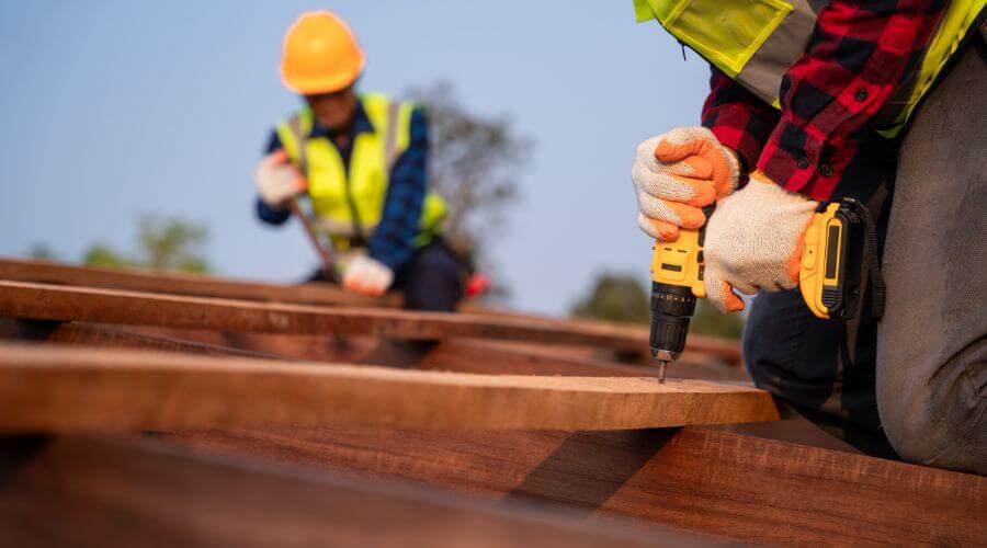 Expert tile roof repair services in Towanda, PA